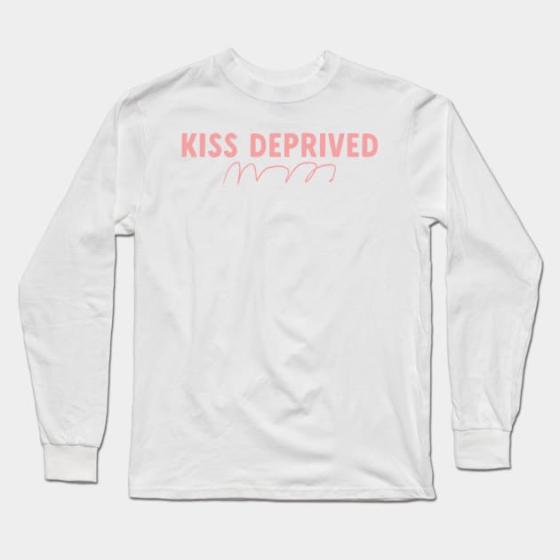 kiss deprived Long Sleeve T-Shirt by goblinbabe